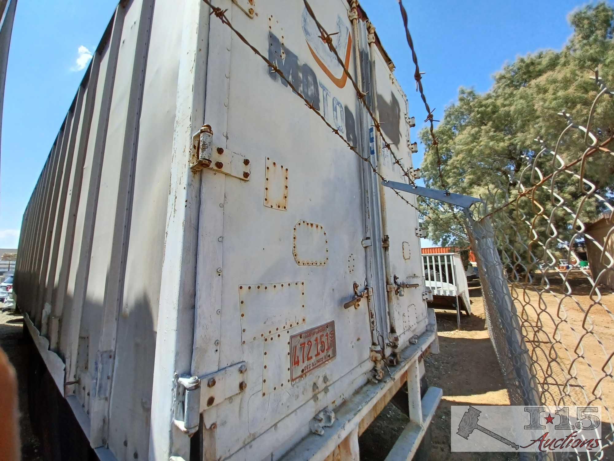 Full Machine Shop with 40? Semi Trailer