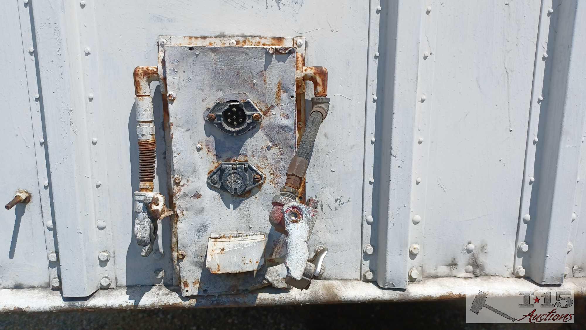 Full Machine Shop with 40? Semi Trailer