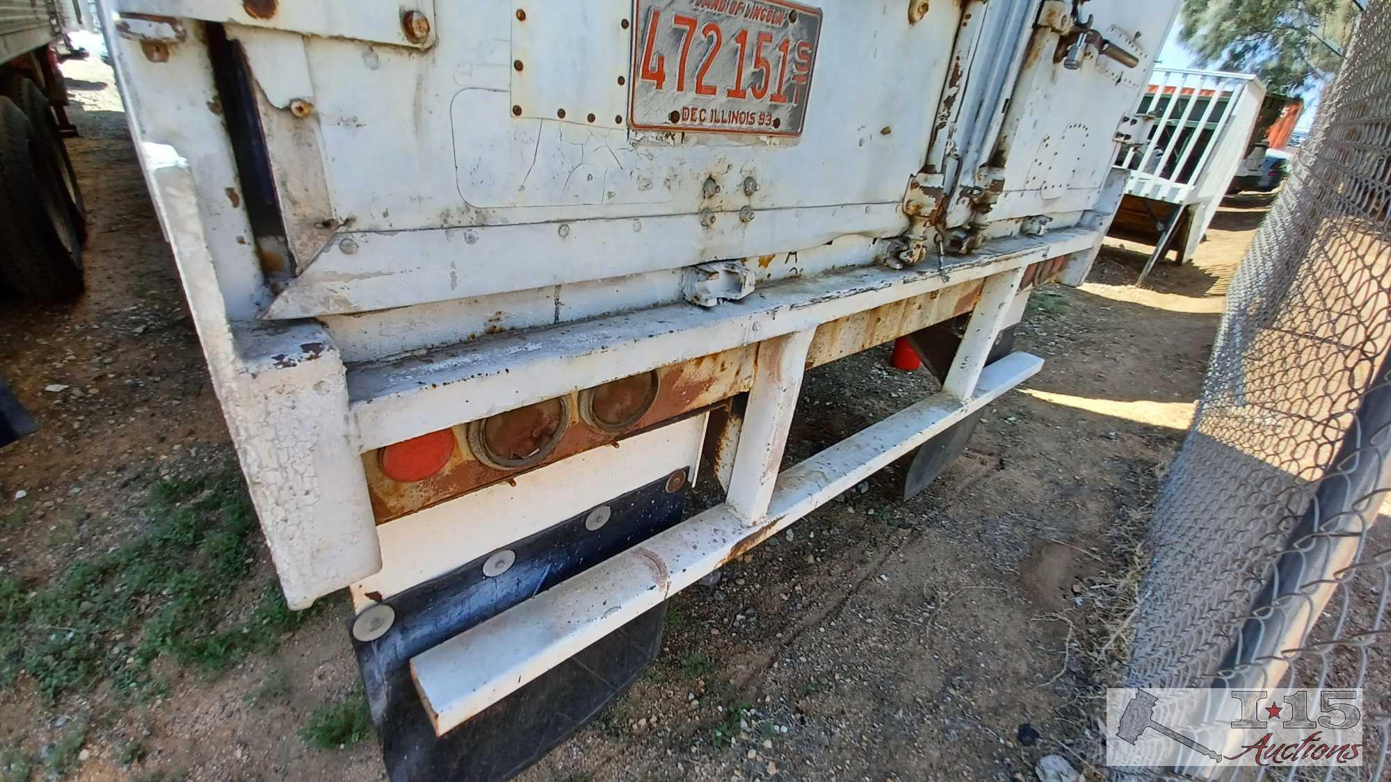 Full Machine Shop with 40? Semi Trailer
