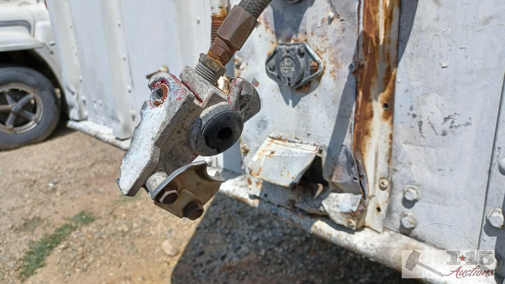Full Machine Shop with 40? Semi Trailer