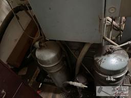 Full Machine Shop with 40? Semi Trailer