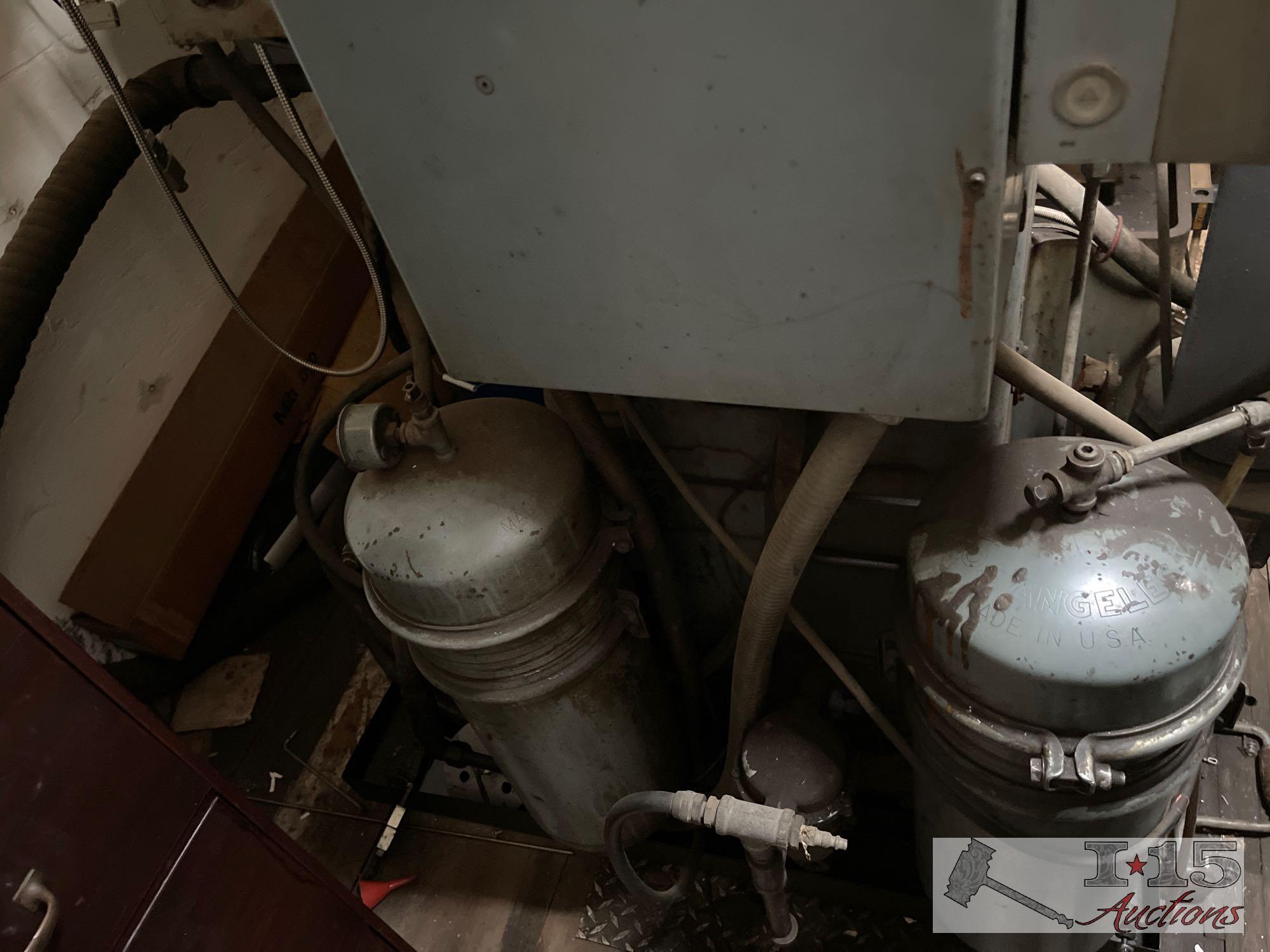 Full Machine Shop with 40? Semi Trailer