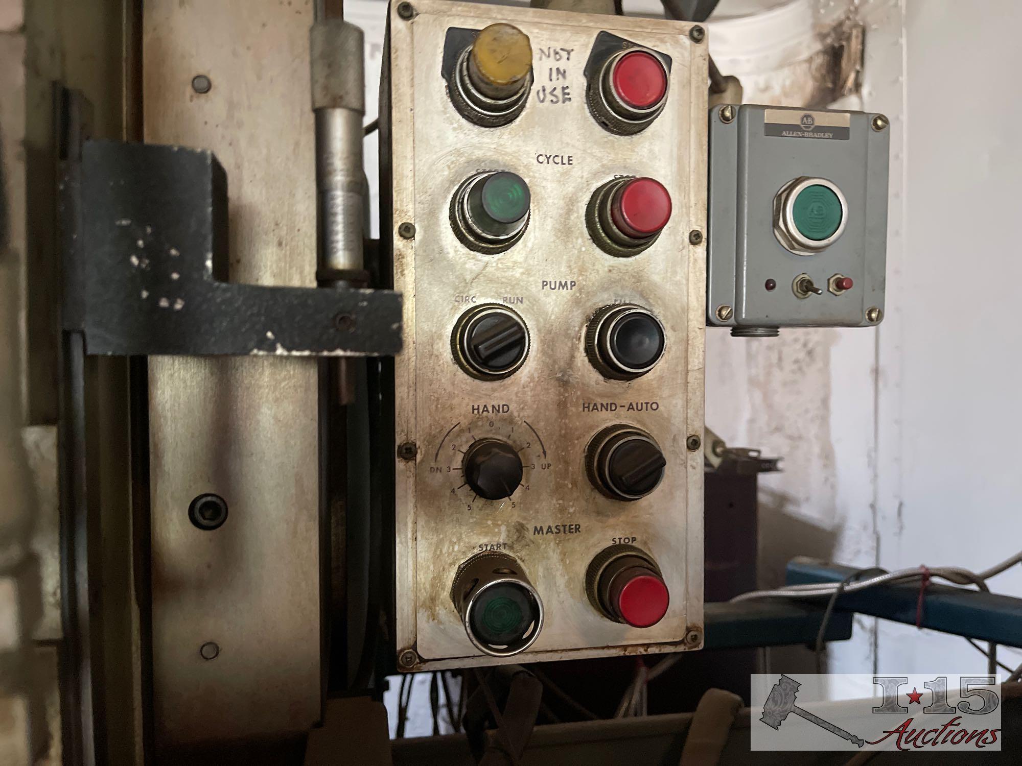 Full Machine Shop with 40? Semi Trailer