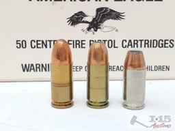 163 Rounds of 9mm