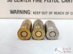 163 Rounds of 9mm