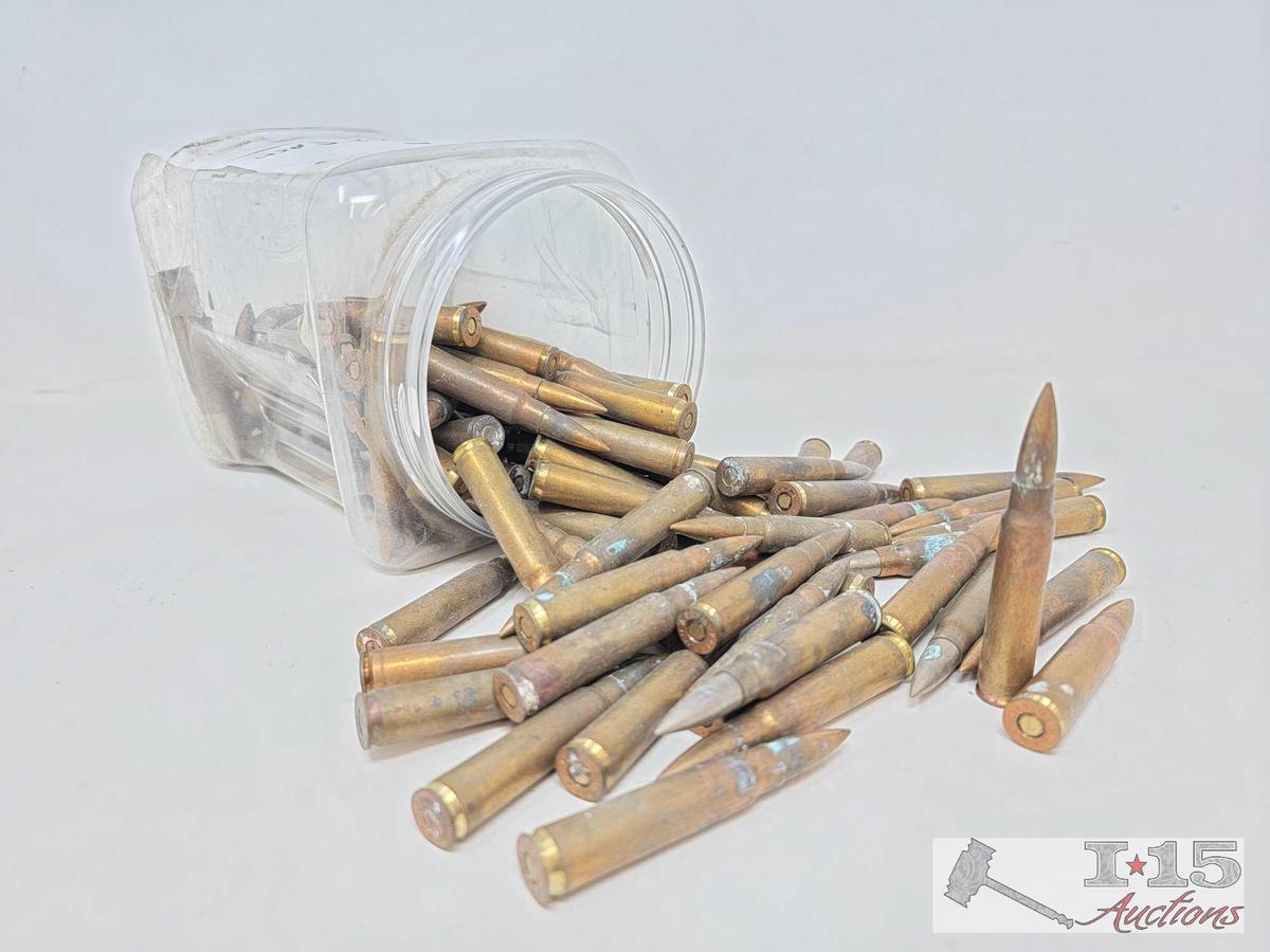 93 Rounds of 1944 WWII Ammo