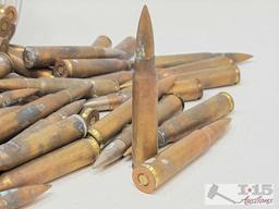 93 Rounds of 1944 WWII Ammo
