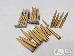 Assortment of 51 Rounds of Ammo