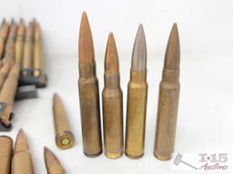 Assortment of 51 Rounds of Ammo