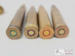 Assortment of 51 Rounds of Ammo