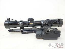 Nikon 1.5-4.5x24 Scope and Nebo iProtect Elite HP190
