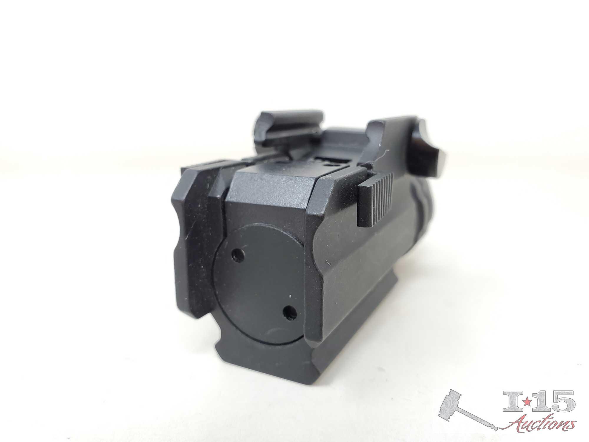 Nikon 1.5-4.5x24 Scope and Nebo iProtect Elite HP190