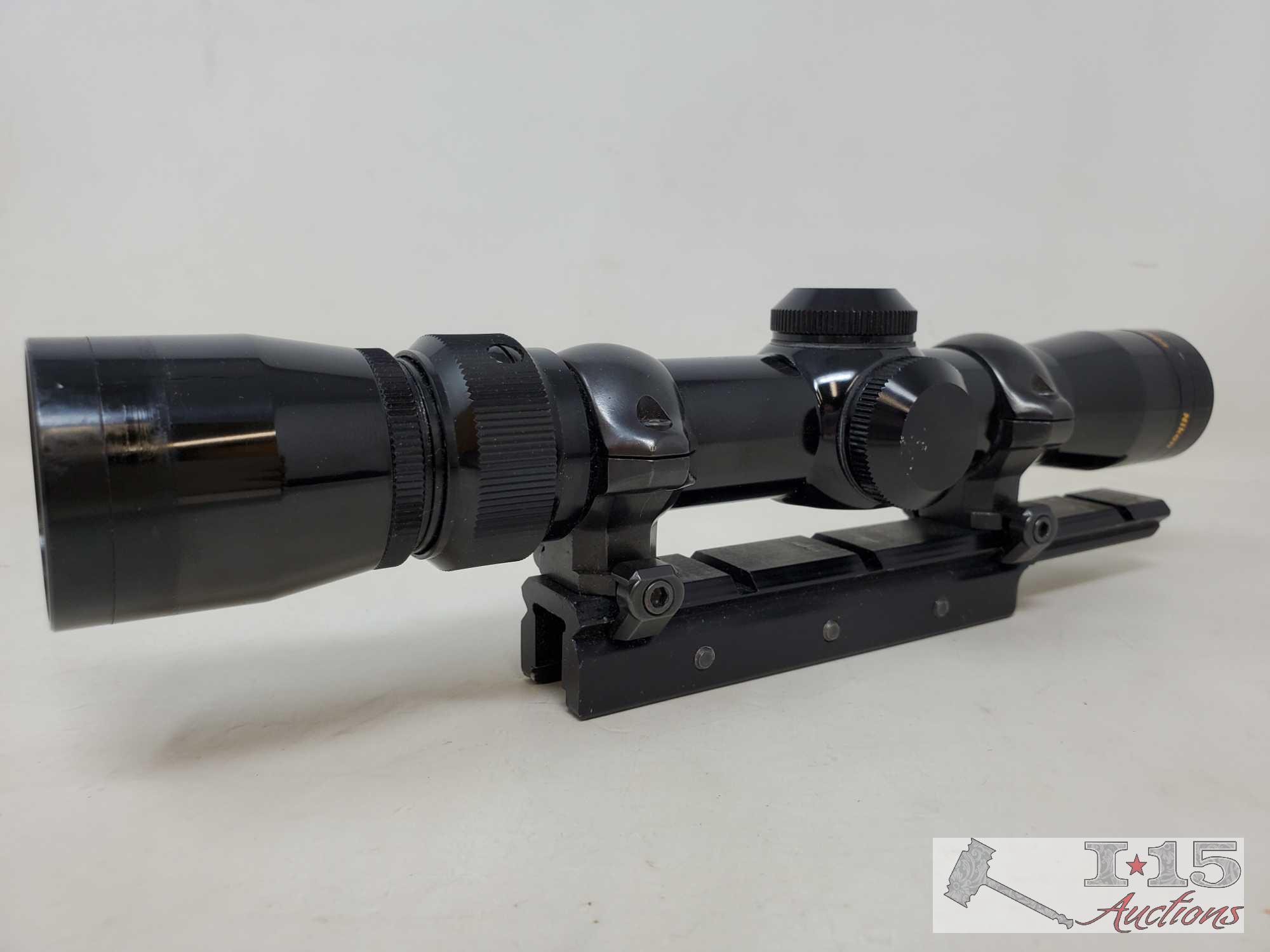 Nikon 1.5-4.5x24 Scope and Nebo iProtect Elite HP190