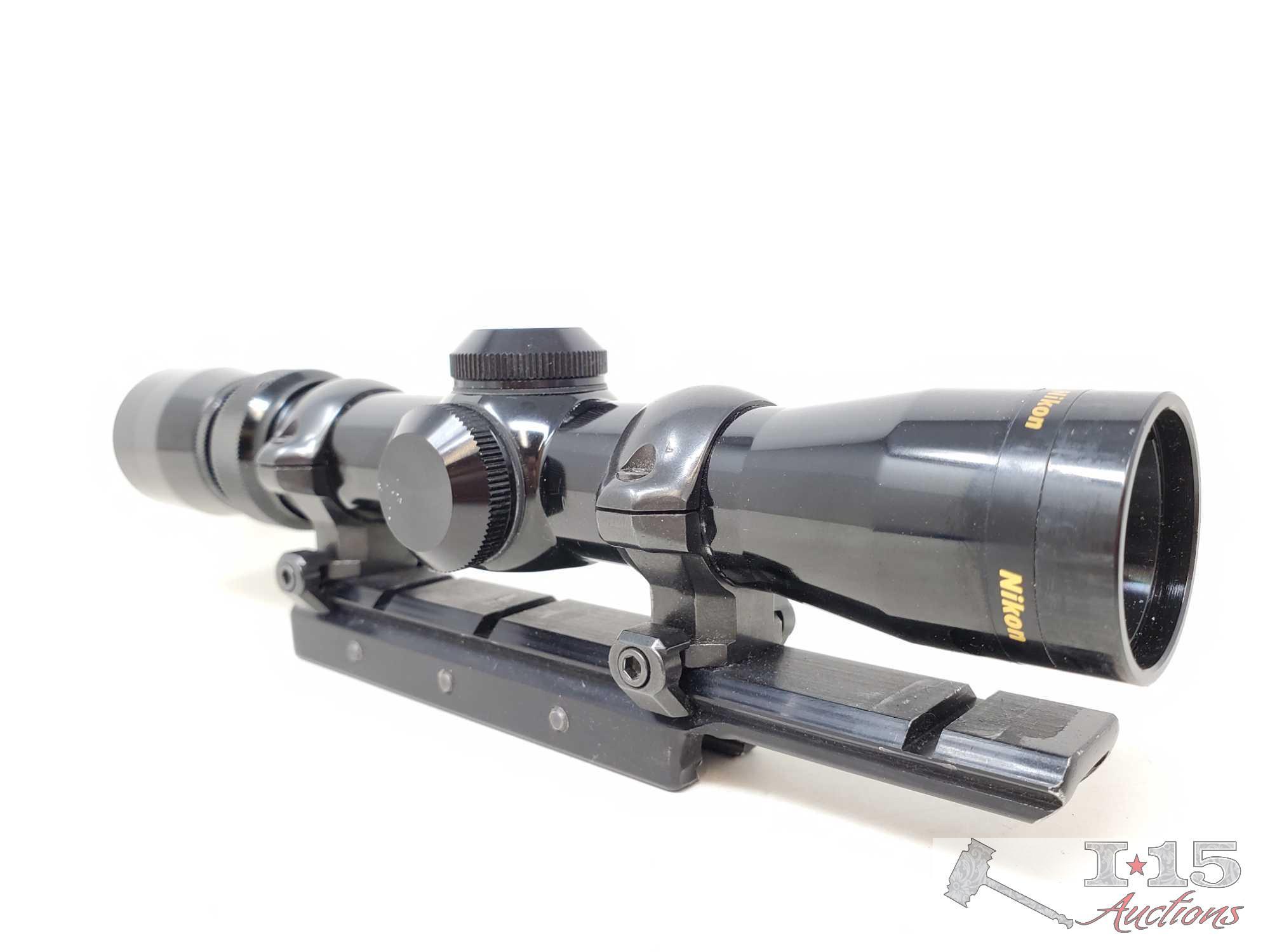 Nikon 1.5-4.5x24 Scope and Nebo iProtect Elite HP190