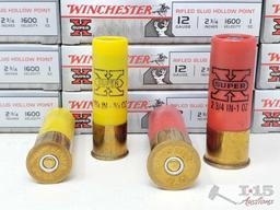 110 Rounds of Winchester 12GA and 8 Rounds of 20GA
