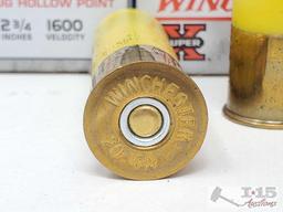 110 Rounds of Winchester 12GA and 8 Rounds of 20GA