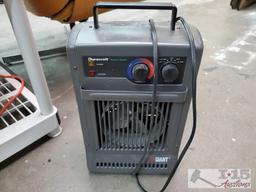 Heater/ Cooler, Power Cord, Rope, Folding Hand Truck