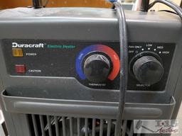 Heater/ Cooler, Power Cord, Rope, Folding Hand Truck