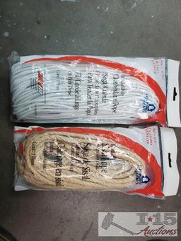 Heater/ Cooler, Power Cord, Rope, Folding Hand Truck