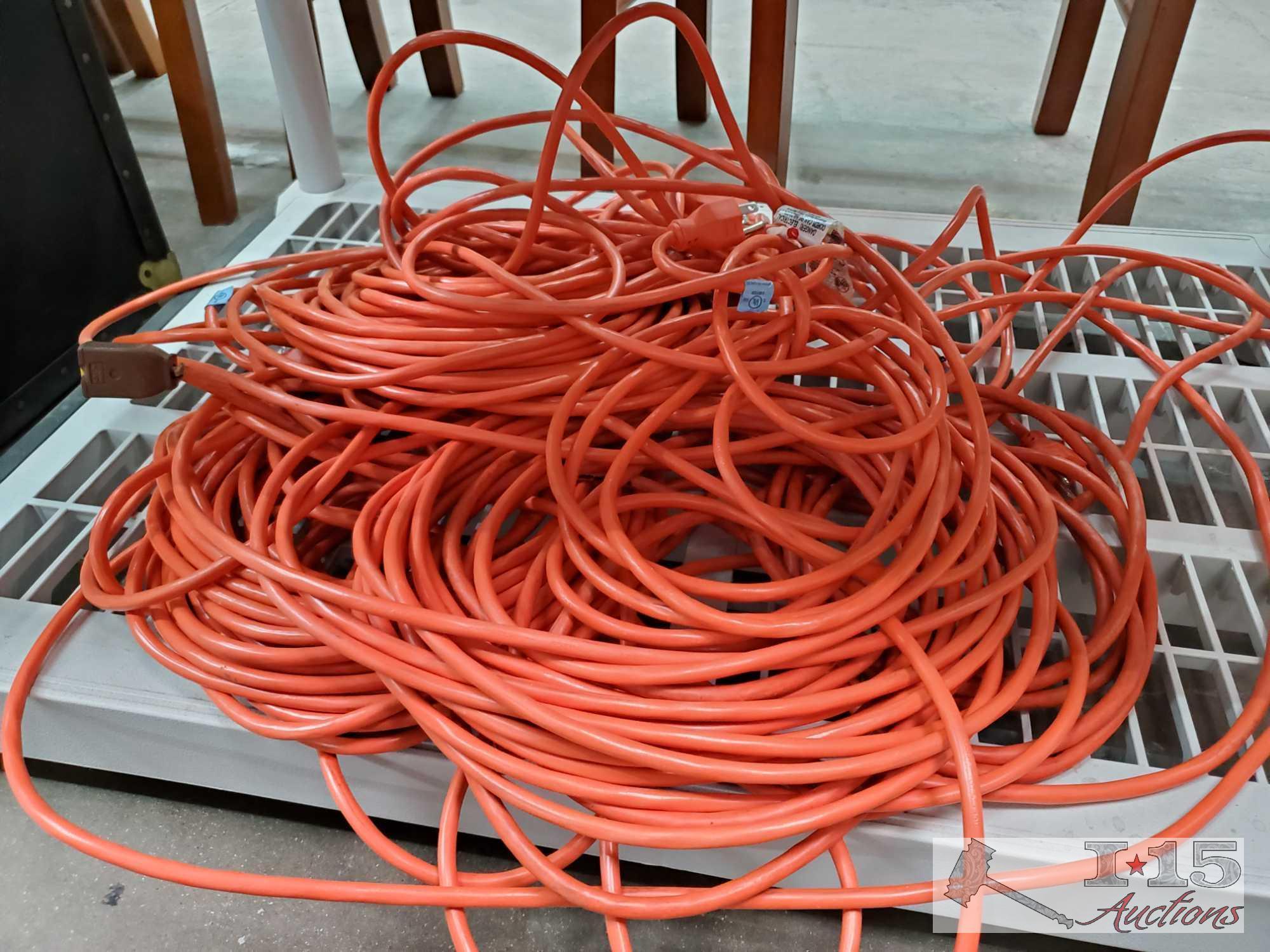 Heater/ Cooler, Power Cord, Rope, Folding Hand Truck