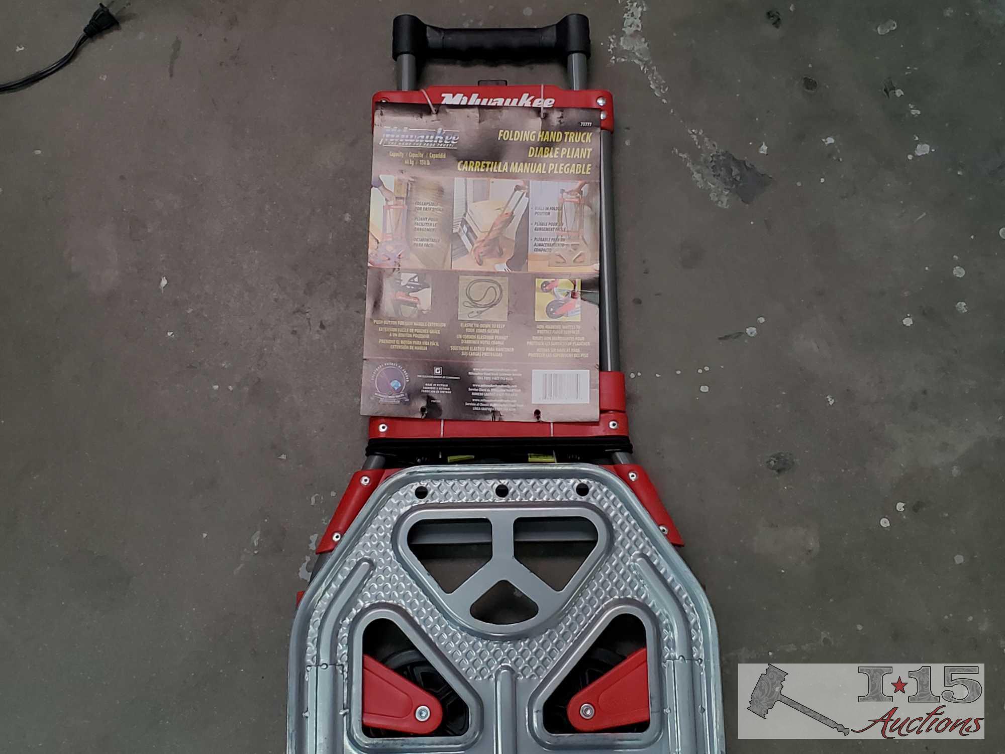 Heater/ Cooler, Power Cord, Rope, Folding Hand Truck