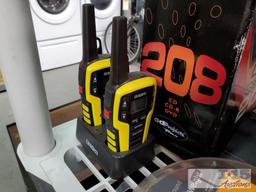 CD Binder, Laptop, Walkie Talkies, Ipod and More
