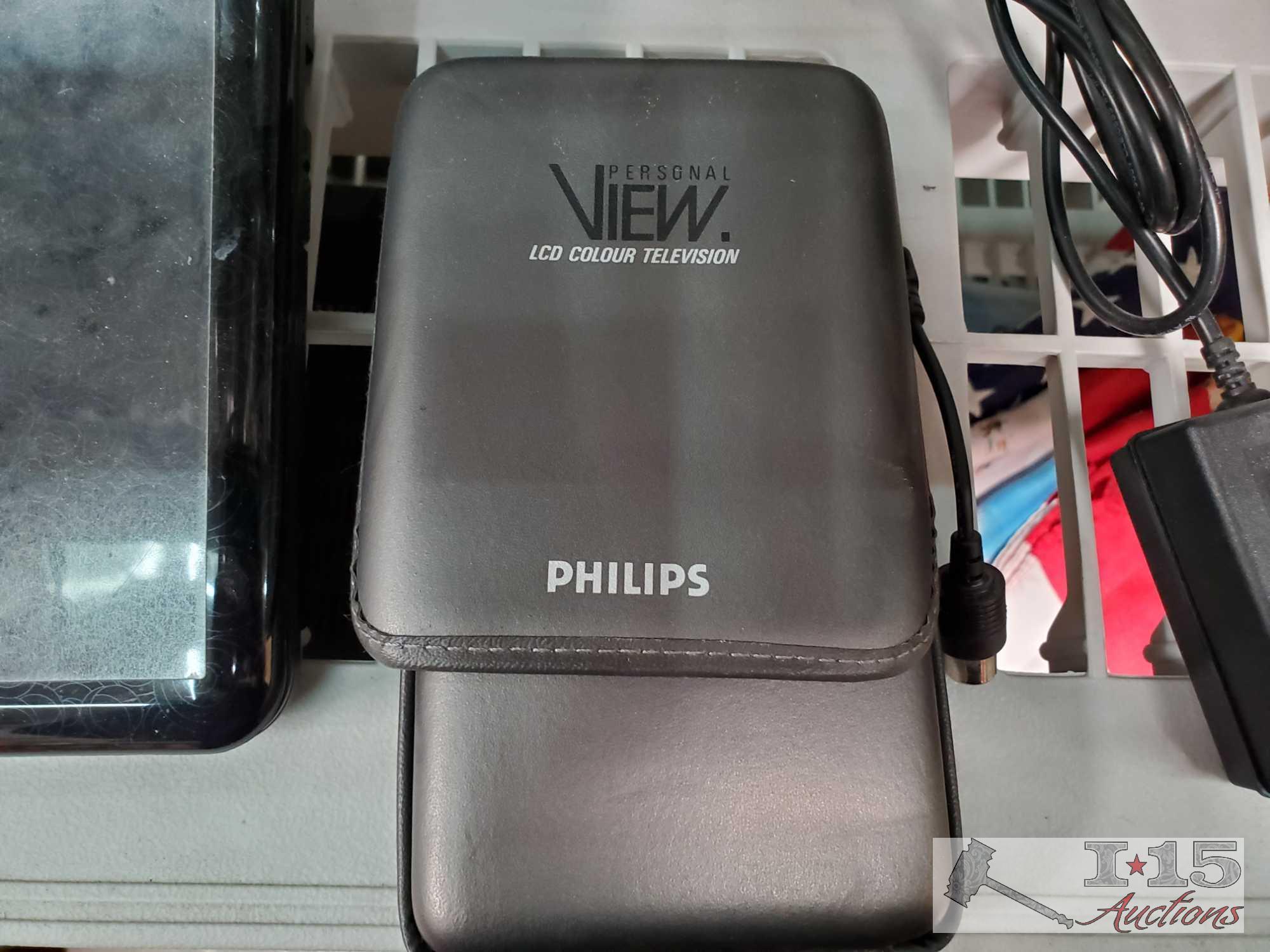 CD Binder, Laptop, Walkie Talkies, Ipod and More