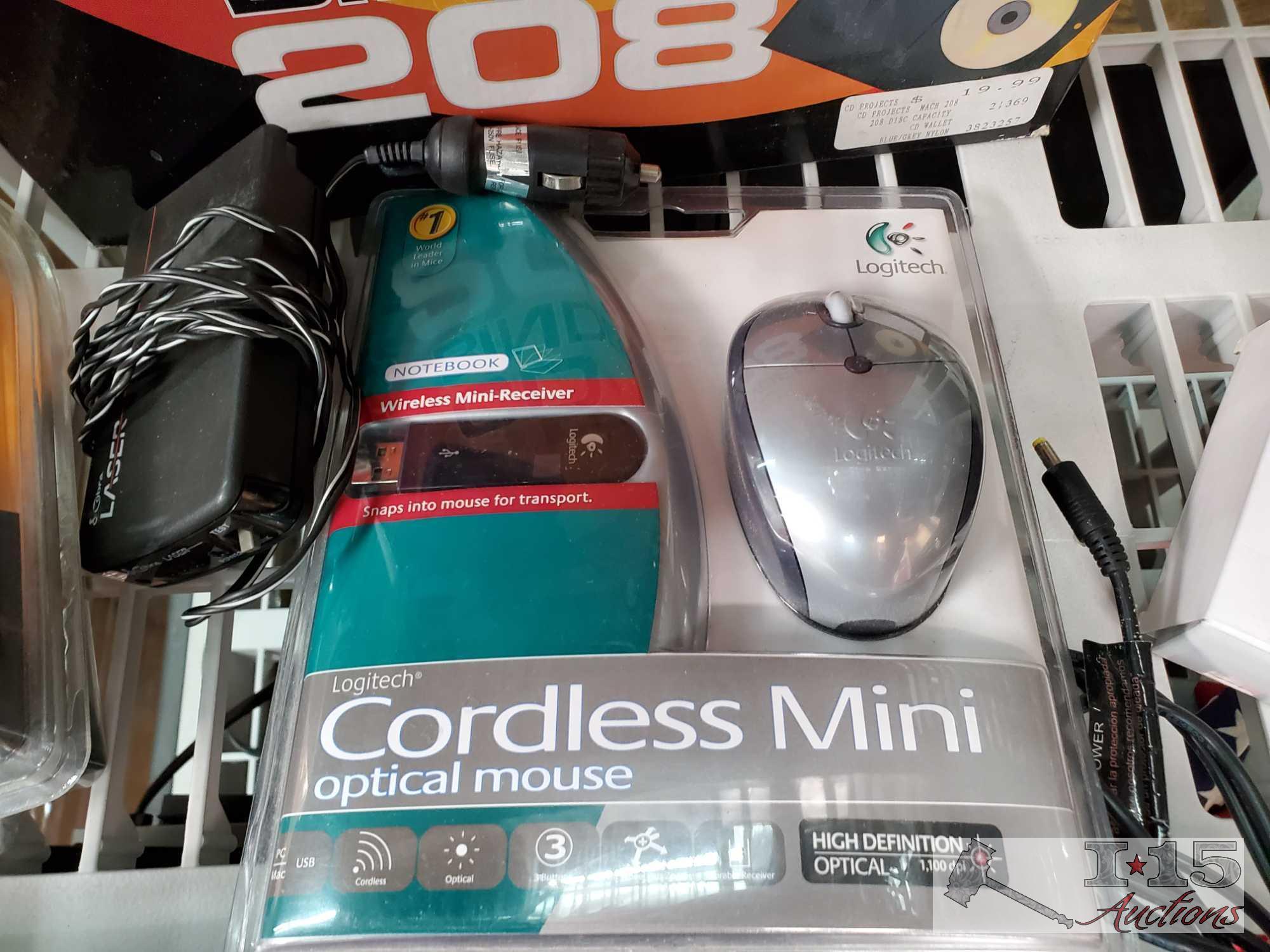 CD Binder, Laptop, Walkie Talkies, Ipod and More