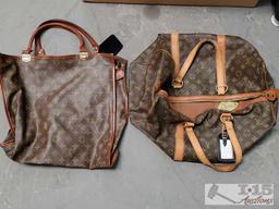 Assortment of Bags and Purses