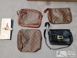 Assortment of Bags and Purses