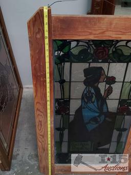 Stained Glass Panel