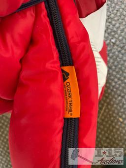 Sleeping Bag and 2 Air Pads