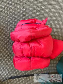 Sleeping Bag and 2 Air Pads