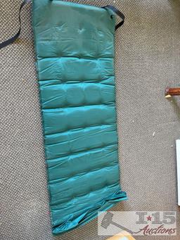 Sleeping Bag and 2 Air Pads