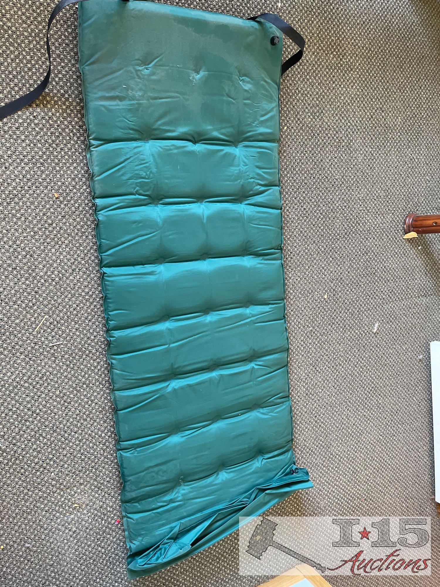 Sleeping Bag and 2 Air Pads