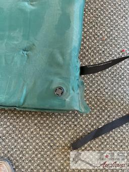 Sleeping Bag and 2 Air Pads