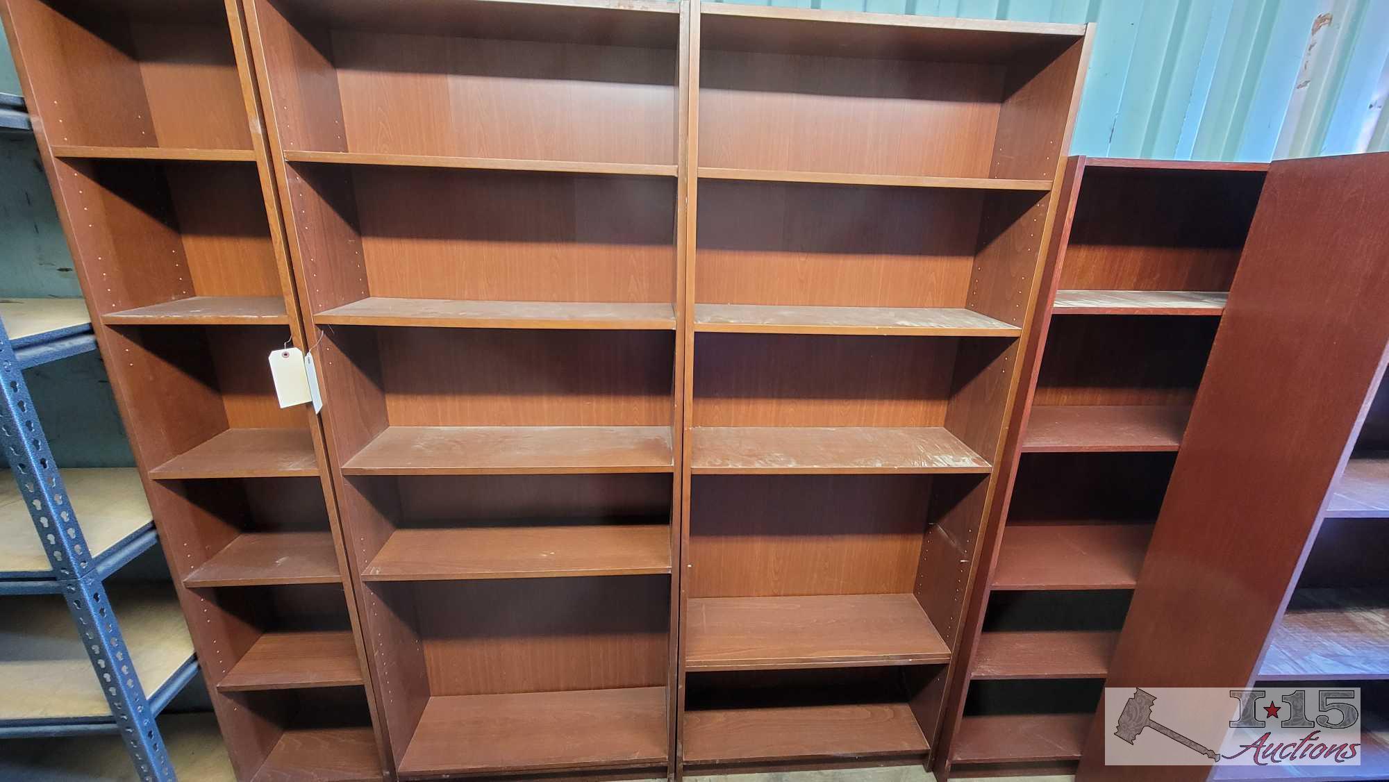 (6) Book Shelves