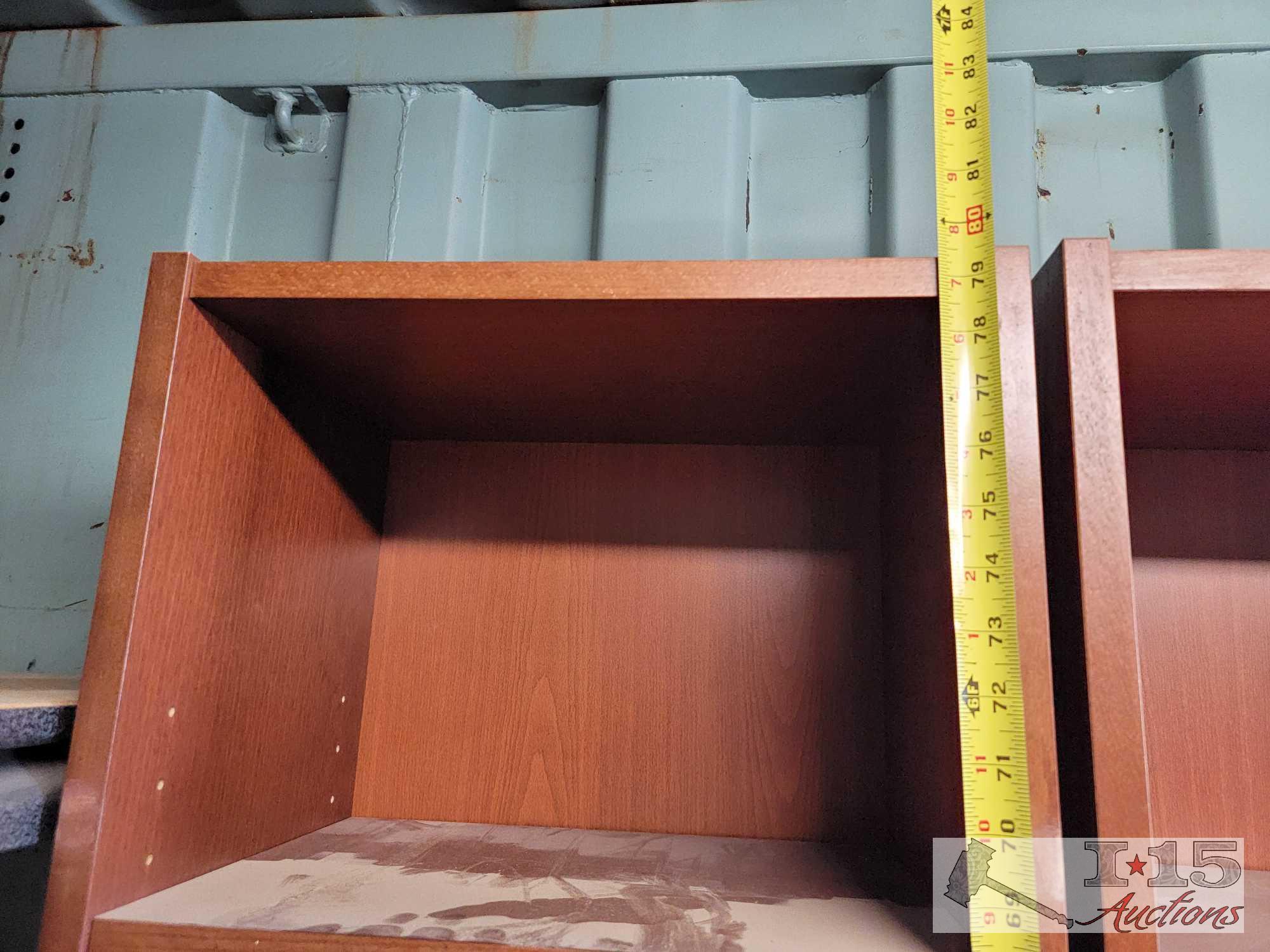 (6) Book Shelves