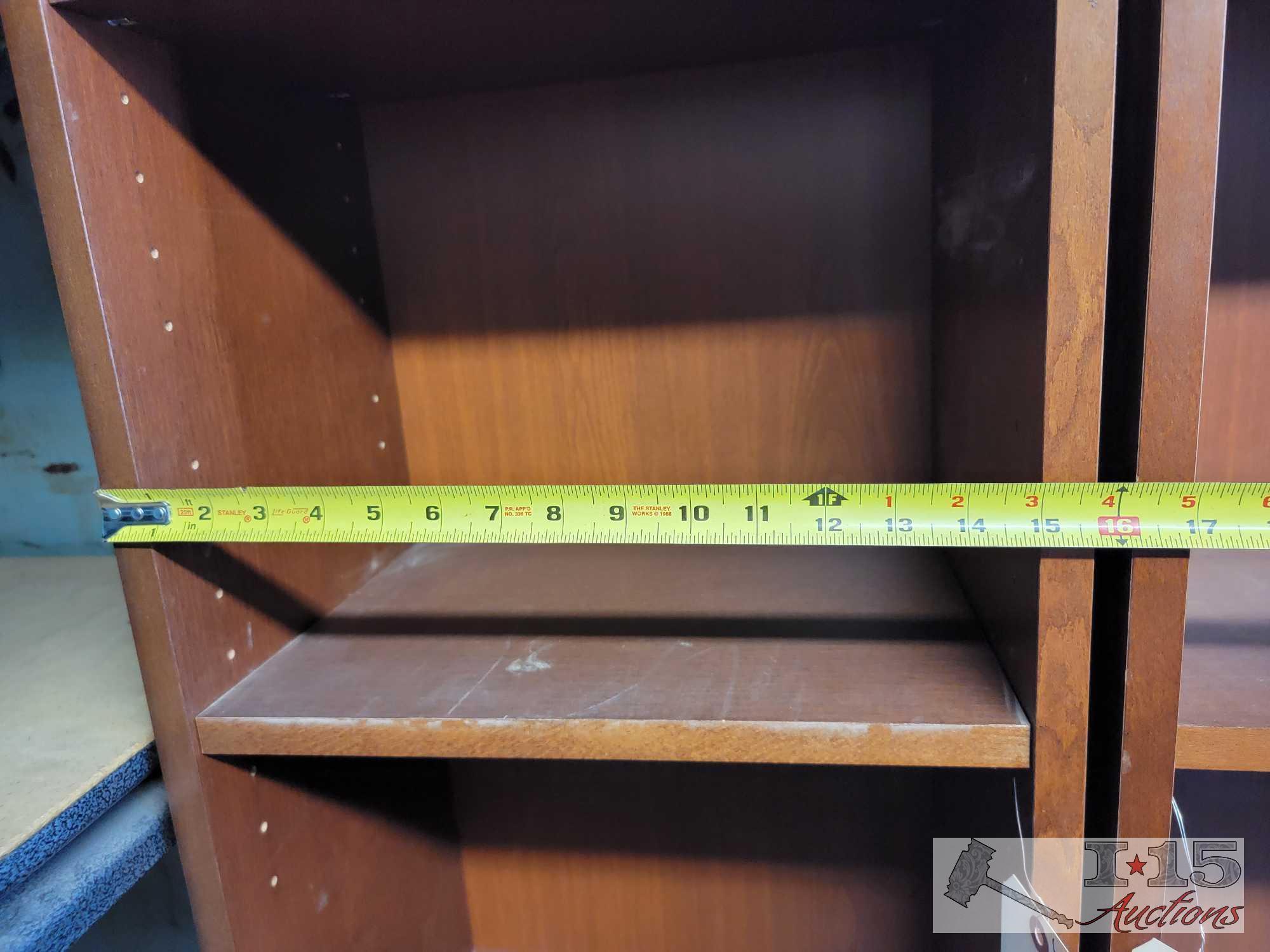 (6) Book Shelves
