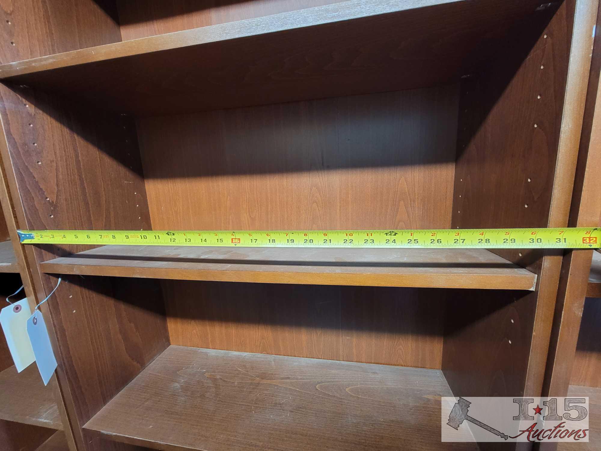 (6) Book Shelves