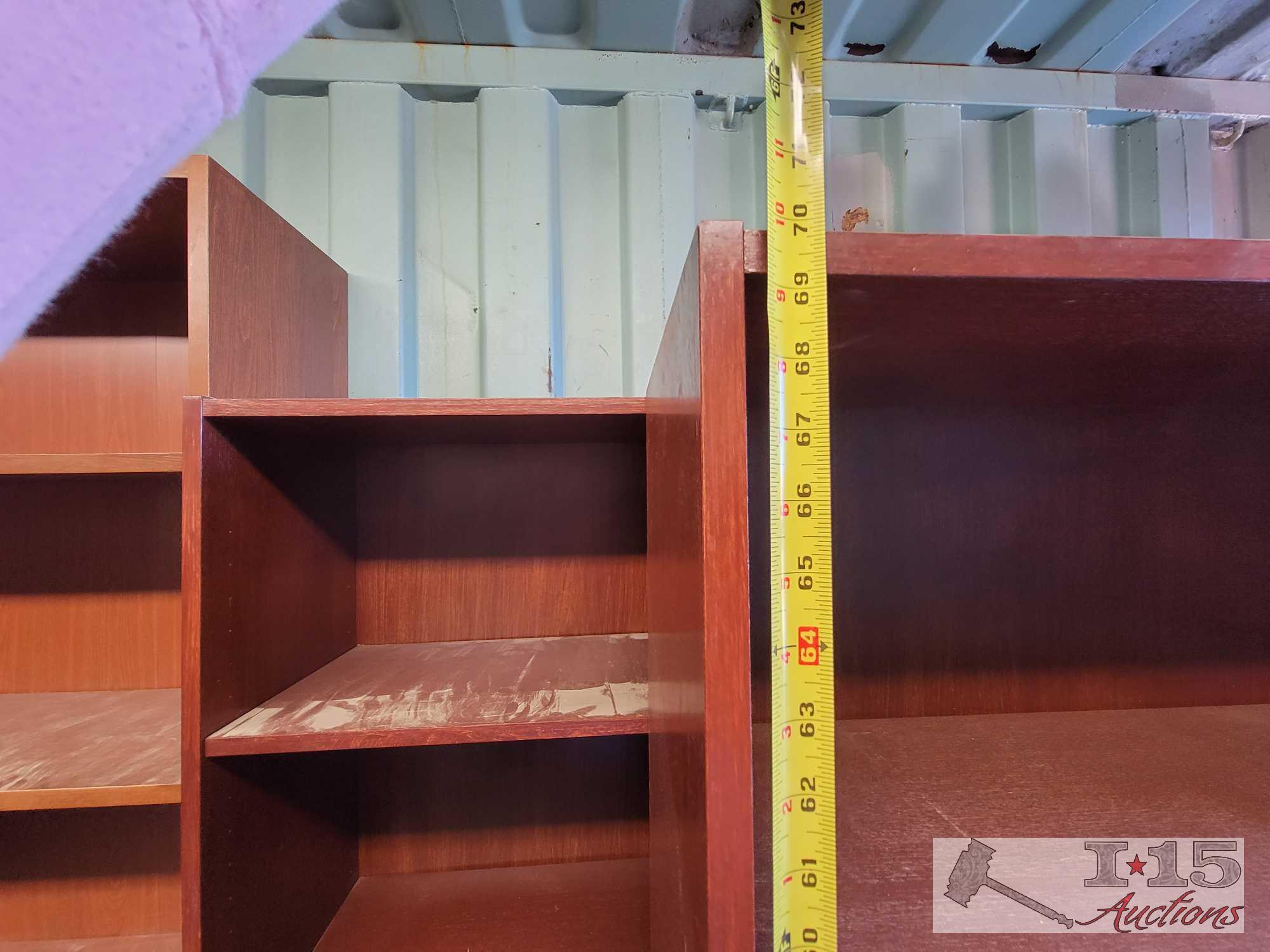 (6) Book Shelves