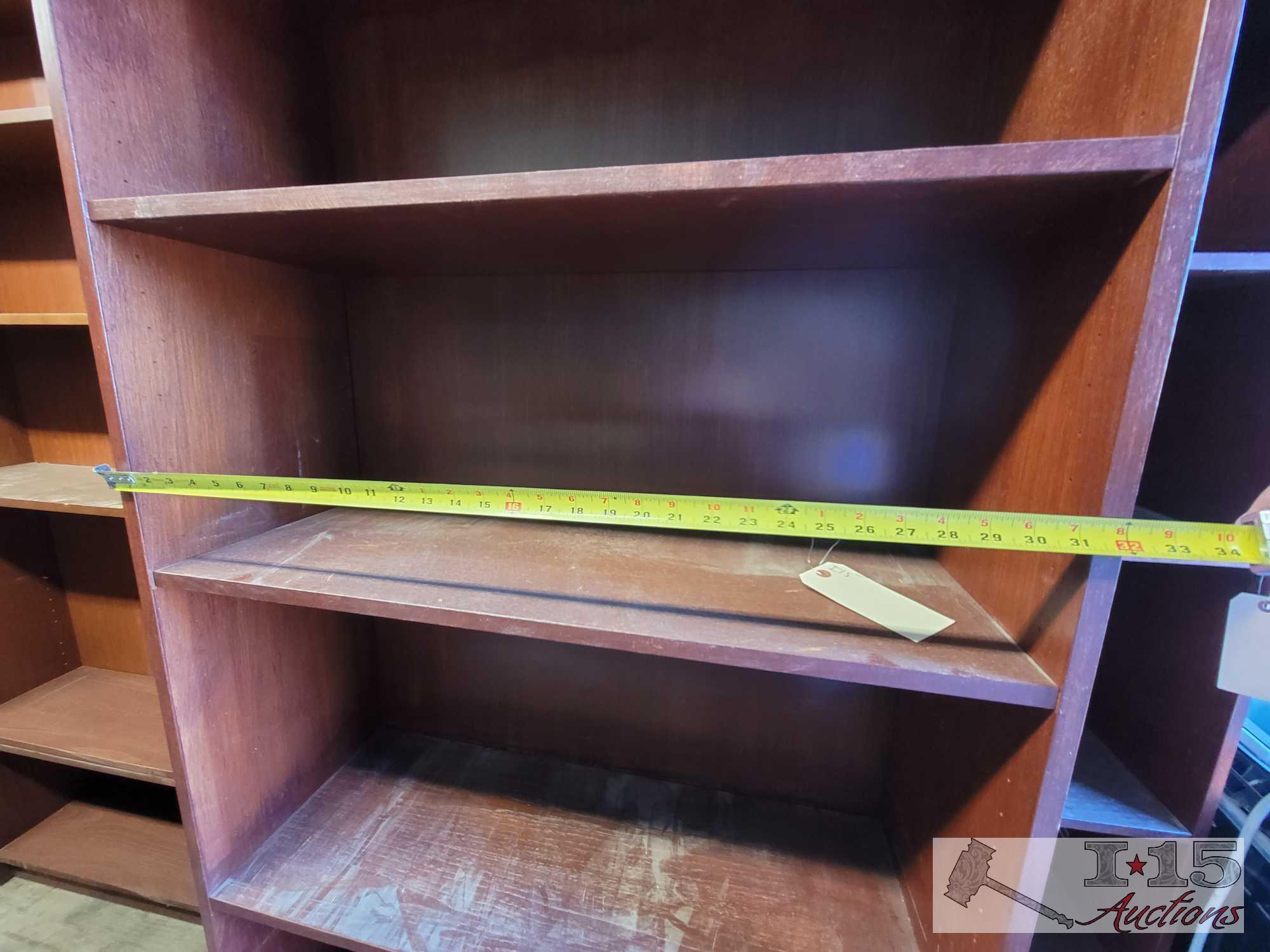 (6) Book Shelves