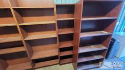 (6) Book Shelves