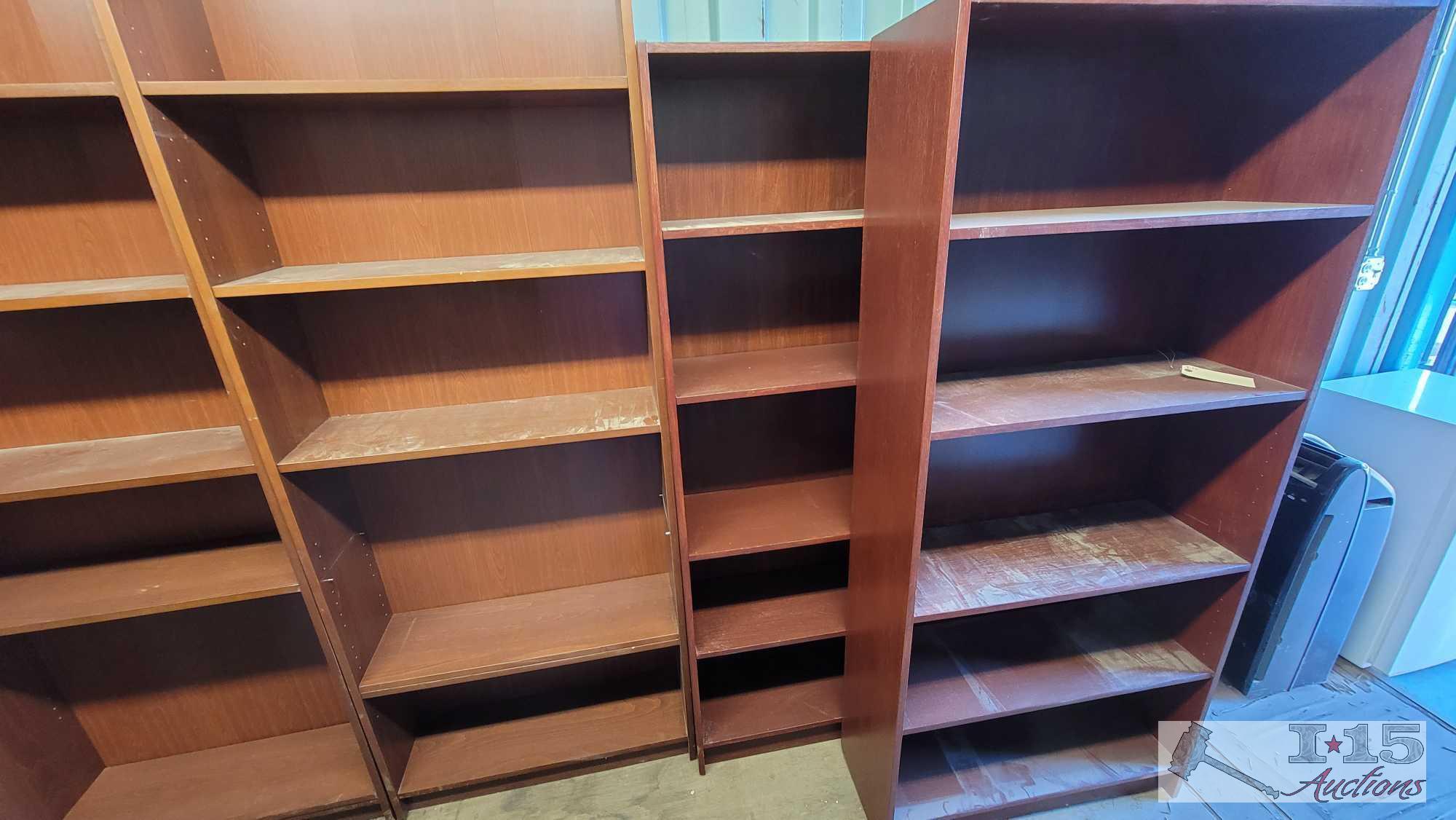 (6) Book Shelves