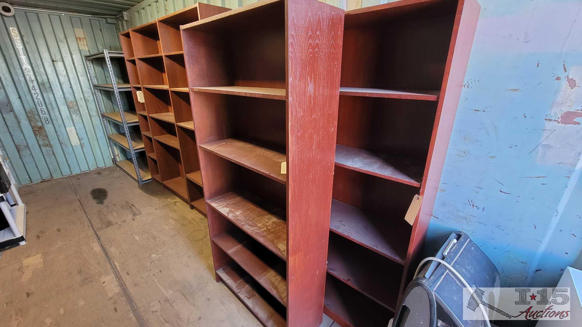 (6) Book Shelves