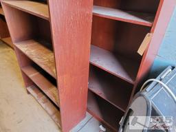 (6) Book Shelves