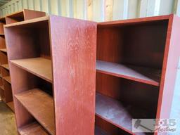 (6) Book Shelves