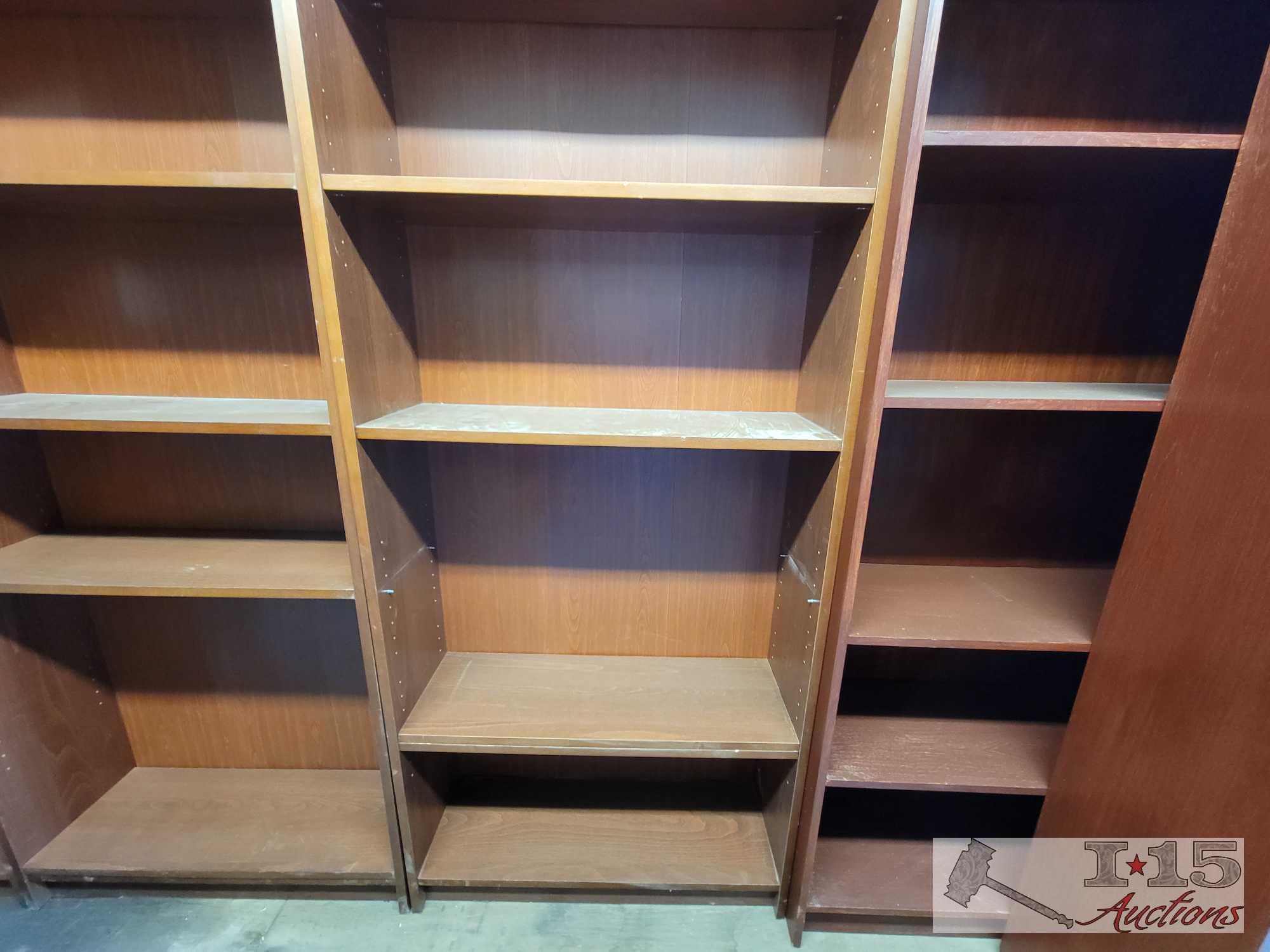 (6) Book Shelves