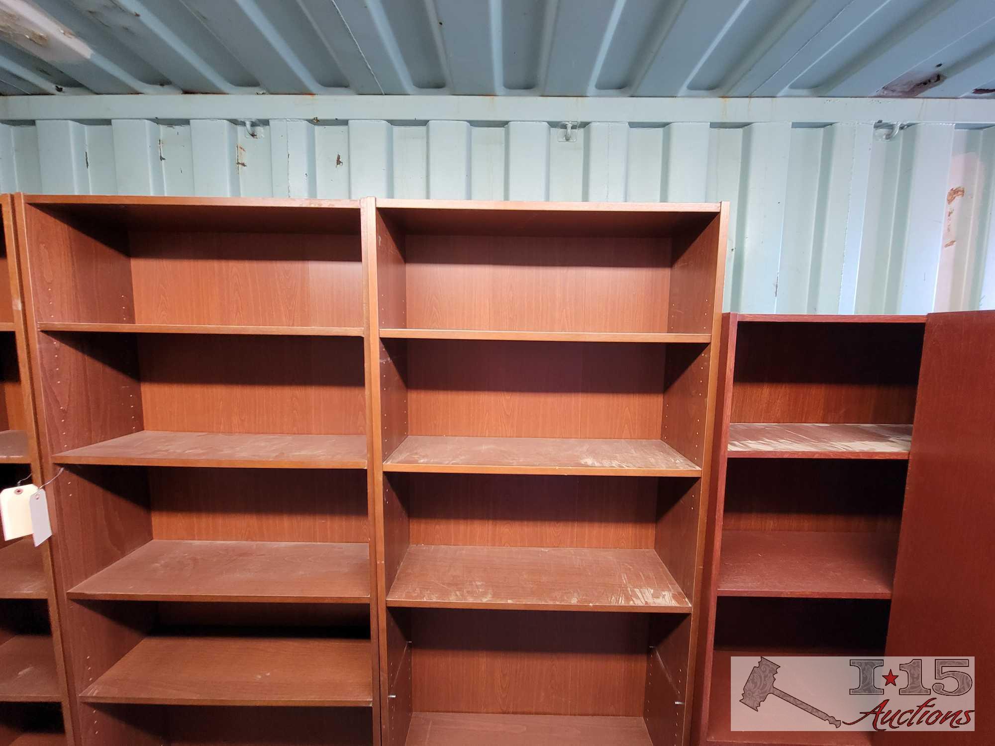 (6) Book Shelves