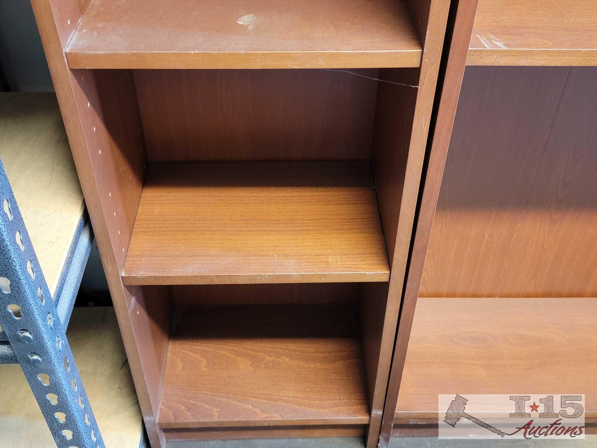 (6) Book Shelves